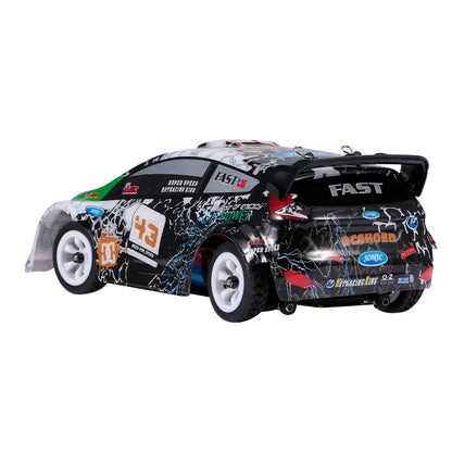 Coche Drifting PRO, WLtoys K989 RC Racing Drift Car 1:28 4WD Drive Off-Road 2.4G Alta Velocidad 30Km/H Alloy RC Car 1/28 Drift Rally Vehicle Juguetes, Envío 0.00 $.