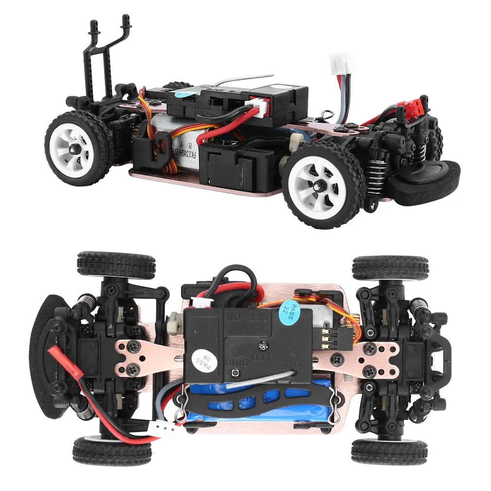 Coche Drifting PRO, WLtoys K989 RC Racing Drift Car 1:28 4WD Drive Off-Road 2.4G Alta Velocidad 30Km/H Alloy RC Car 1/28 Drift Rally Vehicle Juguetes, Envío 0.00 $.