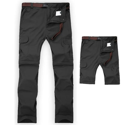 Pantalones de Senderismo Extraíbles de Secado Rápido para Hombre | Pantalones Transpirables y Impermeables para Deportes al Aire Libre | Envío Gratis en **FLIPISHOP.COM**