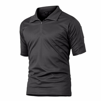 Camisa táctica de manga corta para hombres y mujeres, de camuflaje, para caza y pesca, ropa deportiva para exteriores, para acampar, de secado rápido, para verano