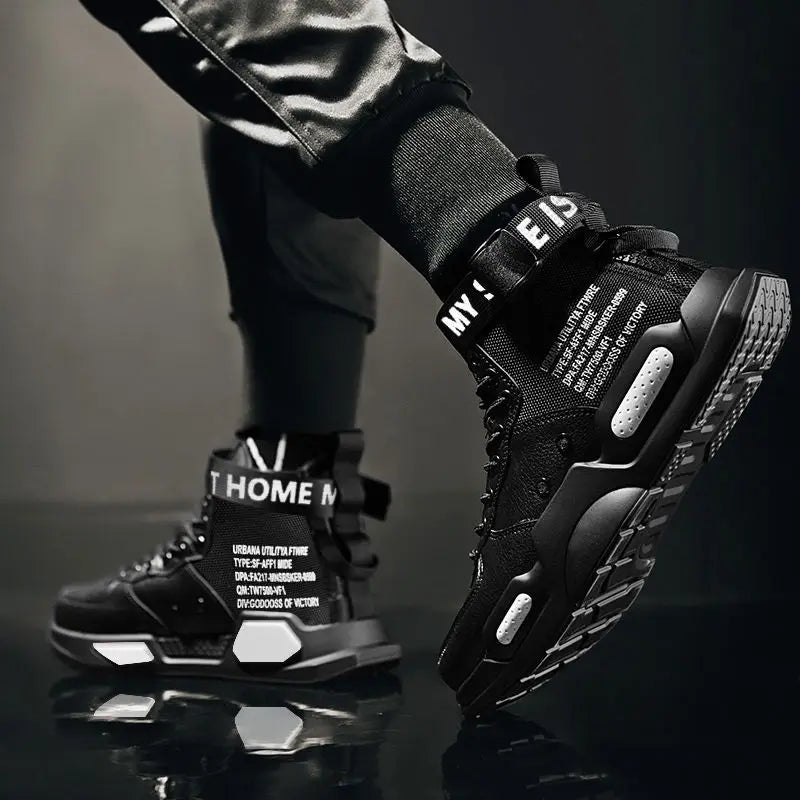 Botas Deportivas de Cuero OLOMM para Hombre | Transpirables, Antideslizantes e Impermeables | Tallas 39-48 | Gran Oferta y Envío Gratis en **FLIPISHOP.COM**