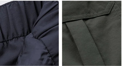 Pantalones de Senderismo Extraíbles de Secado Rápido para Hombre | Pantalones Transpirables y Impermeables para Deportes al Aire Libre | Envío Gratis en **FLIPISHOP.COM**