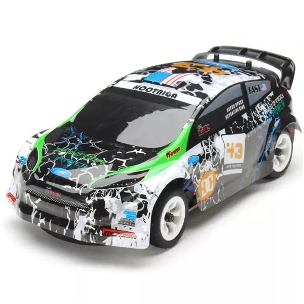 Coche Drifting PRO, WLtoys K989 RC Racing Drift Car 1:28 4WD Drive Off-Road 2.4G Alta Velocidad 30Km/H Alloy RC Car 1/28 Drift Rally Vehicle Juguetes, Envío 0.00 $.