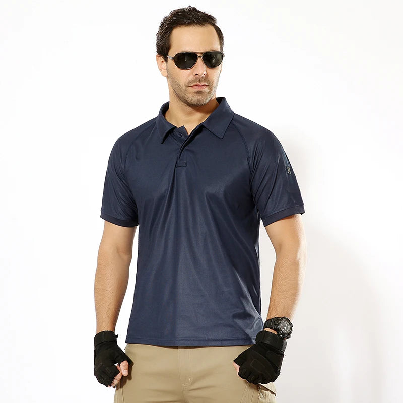 Camiseta táctica de secado rápido de verano para hombre camuflaje al aire libre camisa de ocio manga corta multicam mandrágora negra camisetas de camuflaje equipo