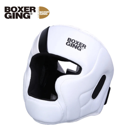 Casco de Kickboxing GINGPAI SPORT | Protector de Cabeza Unisex para Karate, MMA y Entrenamiento | Envío Gratis en **FLIPISHOP.COM**