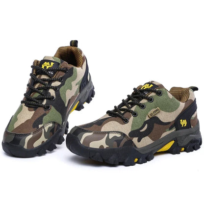 Zapatos Casual para Hombre QIFENG 2025| Zapatillas de Verano Impermeables de Camuflaje para Exteriores | Envíos Gratis En **FLIPISHOP.COM**