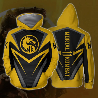 Sudadera con Capucha Mortal Kombat 3D | Envío Gratis en FLIPISHOP.COM | Moda Oversize para Hombre y Mujer | Ropa de Calle y Chándales"