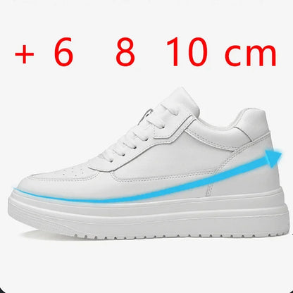 Zapatos Elevadores para Hombre | Aumento de Altura 6-8 CM | Sneakers Deportivos con Envío Gratis Todo el Año - **FLIPISHOP.COM**