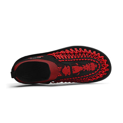 Sandalias Hombre Zapatos de Verano Sandalia Niño Sandalia Hombre Sandas Al Aire Libre Transpirable Comodidad Slip On Plus Talla Grande 45 46 Sandalias Hombre, Envío 0.00 $.