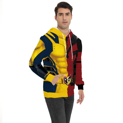 Sudadera con Capucha de Deadpool para Cosplay | Disfraz de Wolverine y James Howlett | Envío Gratis en **FLIPISHOP.COM**