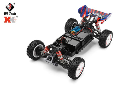 Coches Drifting PRO, WLtoys 124017 75KM/H 124019 55KM/H 124008 60KM/H 2.4G RC Coche sin escobillas 4WD Eléctrico de alta velocidad Drift Control remoto Juguetes 3000mAhSudadera con capucha gráfica de manga larga con bolsillo canguro.3D, Envío 0.00 $.