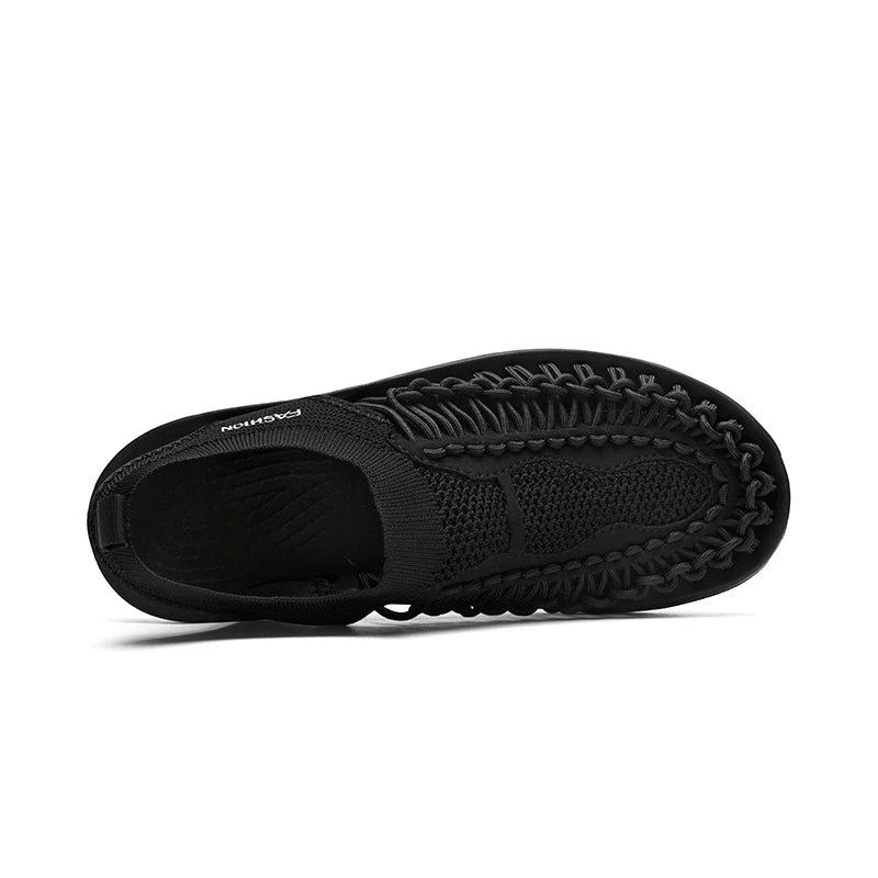 Sandalias Hombre Zapatos de Verano Sandalia Niño Sandalia Hombre Sandas Al Aire Libre Transpirable Comodidad Slip On Plus Talla Grande 45 46 Sandalias Hombre, Envío 0.00 $.