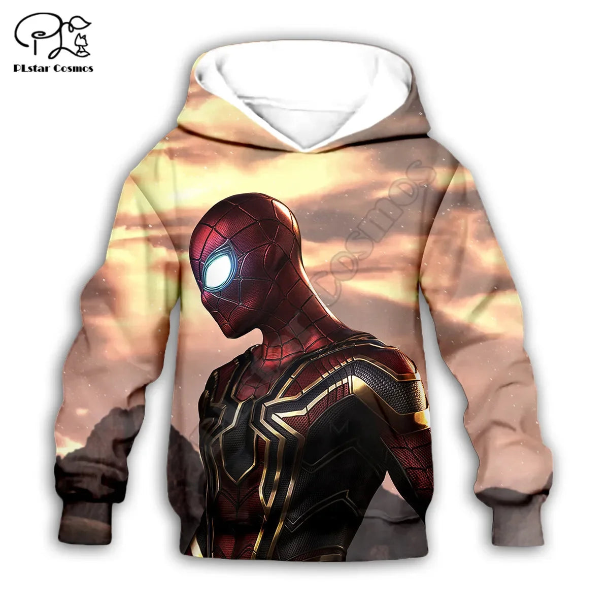 Sudadera con Capucha | Estampado 3D de Araña para Hombre y Mujer | Moda Informal Hip-Hop 2025 | Envío Gratis en **FLIPISHOP.COM**