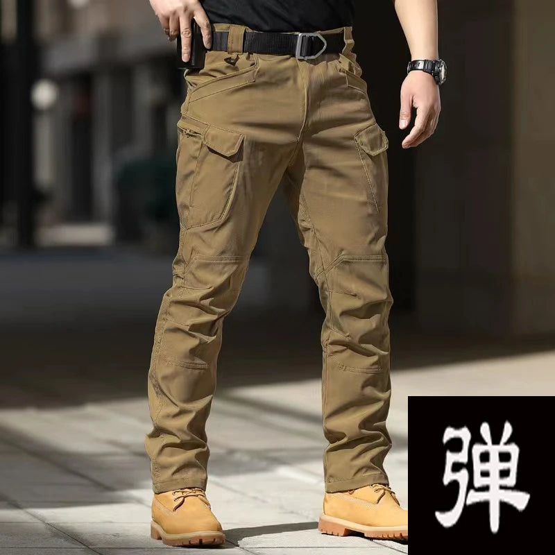 Pantalones Tácticos para Hombre | Primavera y Otoño | Secado Rápido y Elásticos | Envío Gratis en Flipishop.com"