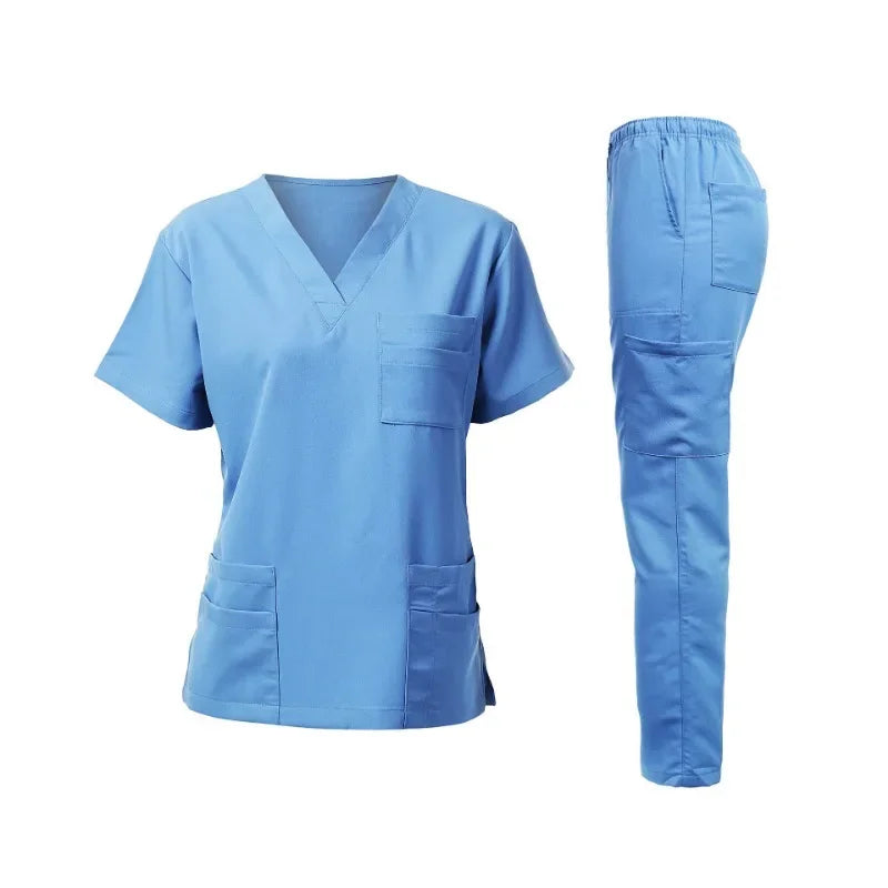 Conjunto de Uniformes de Salón de Belleza | Ropa Médica y Traje Médico | Blusas de Enfermera | Envío Gratis en **FLIPISHOP.COM**