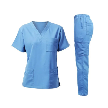 Conjunto de Uniformes de Salón de Belleza | Ropa Médica y Traje Médico | Blusas de Enfermera | Envío Gratis en **FLIPISHOP.COM**