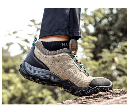 Zapatos de senderismo de lujo para hombre zapatillas de tracking de diseño de lujo de escalada en invierno para hombre zapatos de cuero para deportes al aire libre,Moda-2024., Envío 0.00 $.