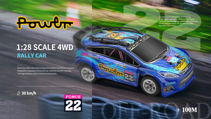 Coches Drifting PRO, WLtoys 1:28 284131 284161 2.4G Racing Mini RC Car 30KM/H 4WD Eléctrico de alta velocidad Control remoto Drift Toys para niños Regalos