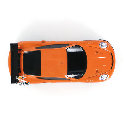 Coches Drifting PRO, Juguetes 1/43 Escala RTR RC Drift Race Car Gyro 4WD Listo para usar Mini coche de juguete Vehículo de alta velocidad Modelo terminado pintado para regalos de niños, Envío 0.00 $.