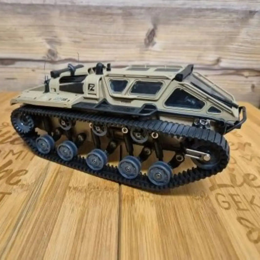 Coche-Tanque RC de orugas a escala real JJRC C8812 RIPSAW EV3-F4, modelo de simulación, rotación de 360 grados, vehículo todoterreno de control remoto de 2,4 G, Envío 0.00 $