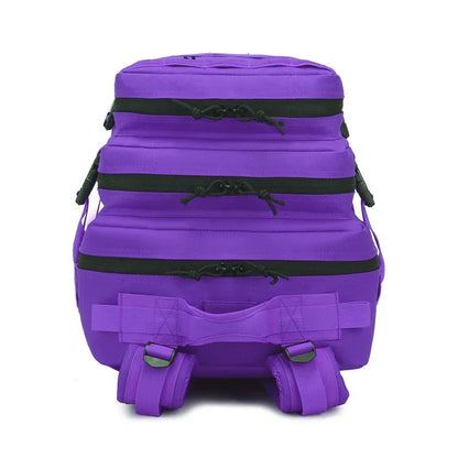 Mochila táctica Molle impermeable de 50 l para senderismo, trekking, supervivencia, caza, viajes al aire libre, camping, para hombre o mujer, Envío 0.00 $.