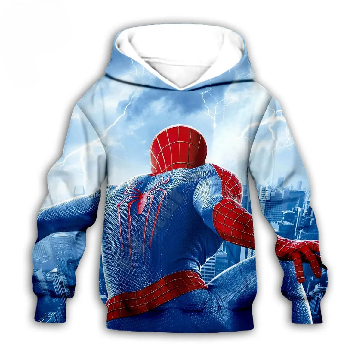 Sudadera con Capucha | Estampado 3D de Araña para Hombre y Mujer | Moda Informal Hip-Hop 2025 | Envío Gratis en **FLIPISHOP.COM**