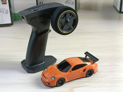 Coche de control remoto RC Drift de 2,4 G, 1/43, 4WD, de alta velocidad, tracción en las cuatro ruedas, minicoche de carreras controlado por radio, juguete de regalo para niño, Envío 0.00 $.