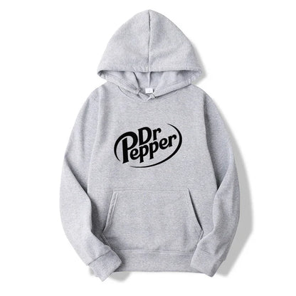 Sudadera - Moda - 2025 - con Capucha y Estampado | Dr Pepper para Hombre | Moda Casual Unisex | Envíos Gratis **FLIPISHOP.COM**