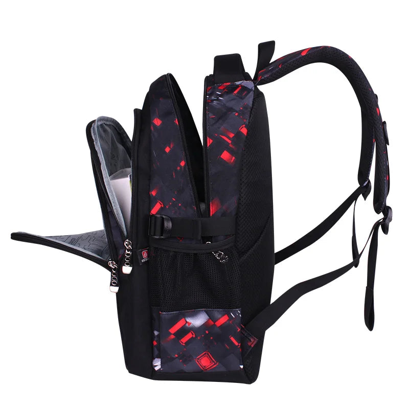 Mochila Escolar Fútbol Niño Anime Mochila Bolsa de Viaje Soccers Mochilas Escolares para Adolescentes Niños Mochila Escolar Infantil Menino