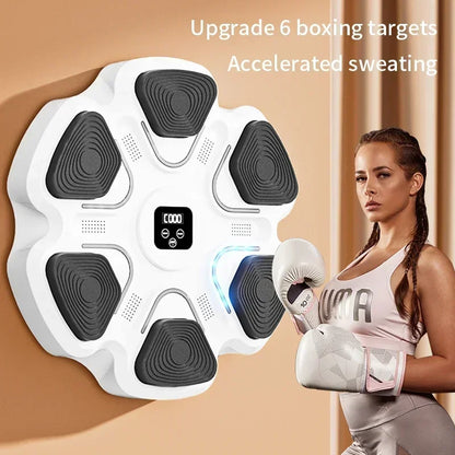 Equipo Deportivo de Boxeo | Objetivo Inteligente para Entrenamiento de Reacción | Máquina de Boxeo para Adultos y Niños | Entrenamiento en Casa | Envío Gratis en **FLIPISHOP.COM**