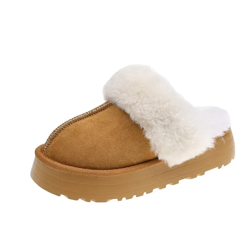 Sandalias de Felpa de Invierno para Mujer | Calidez y Estilo | Envío Gratis en **FLIPISHOP.COM**