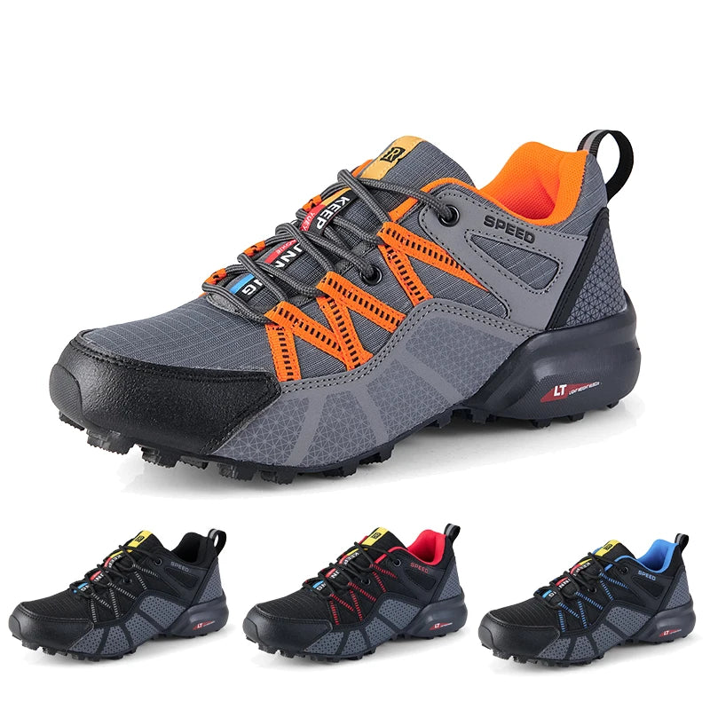 Zapatos de ciclismo para hombre, zapatillas de ciclismo mtb, zapatos para andar en bicicleta, o senderismo ., Envío 0.00 $.