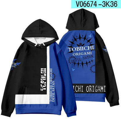 Sudadera con Capucha 3D de Date A Live | Inspirada en Tokisaki Kurumi | Ropà Moderna para - 2025  | Envío Gratis en **FLIPISHOP.COM**