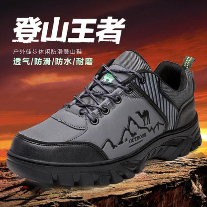 Zapatillas de deporte de cuero para hombre, zapatos casuales de tendencia, zapatillas de deporte italianas transpirables para el tiempo libre, calzado antideslizante para hombre, zapatos vulcanizados