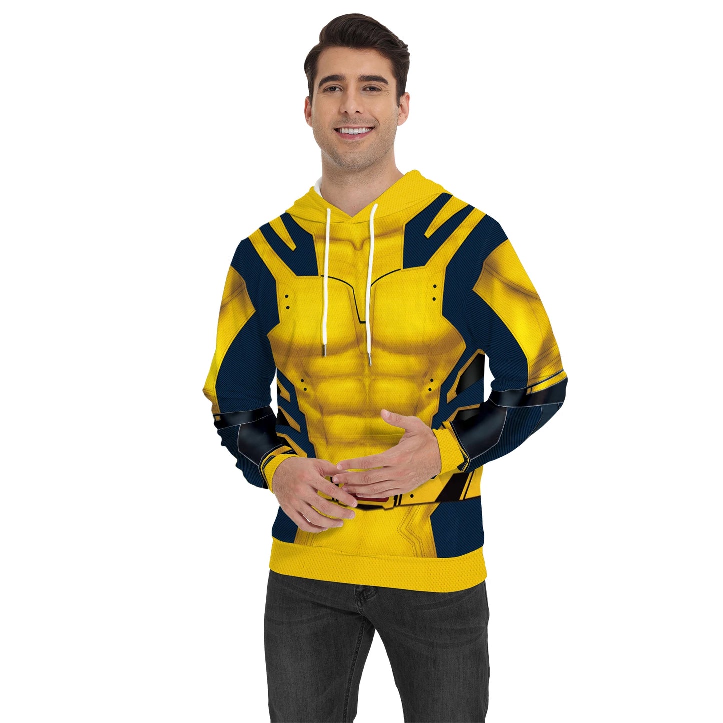 Sudadera con Capucha de Deadpool para Cosplay | Disfraz de Wolverine y James Howlett | Envío Gratis en **FLIPISHOP.COM**