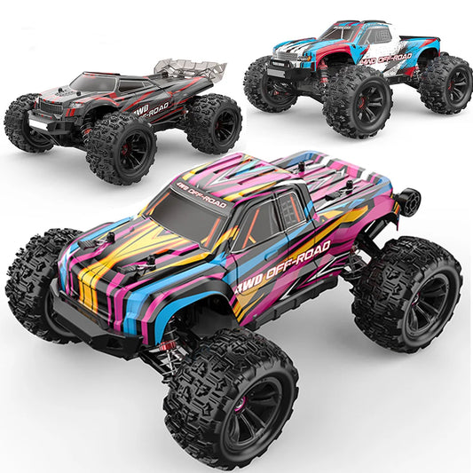 Coche teledirigido MJX Hyper Go 16210 sin escobillas, alta velocidad, 4x4, control remoto, todoterreno, camión de ruedas grandes, coches teledirigidos para adultos, Monster Truck, Envío 0.00 $.