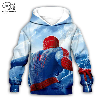 Sudadera con Capucha | Estampado 3D de Araña para Hombre y Mujer | Moda Informal Hip-Hop 2025 | Envío Gratis en **FLIPISHOP.COM**