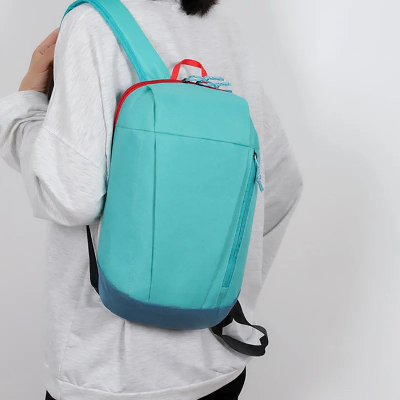 Mochila de viaje deportiva para mujer, mochila de viaje ultraligera y sencilla para todo tipo de ocasiones, mochila pequeña deportiva para hombre, nueva.