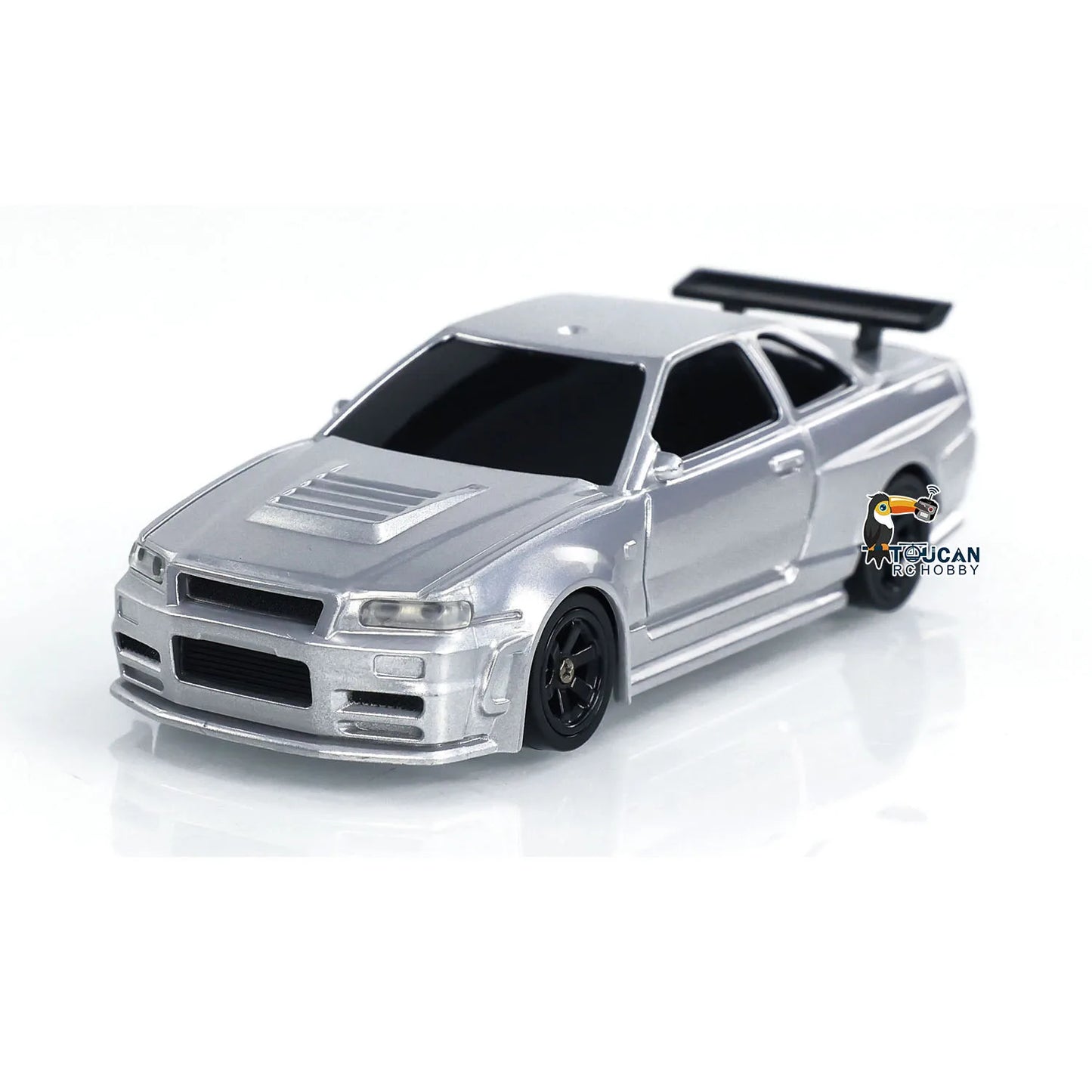 Coche de carreras Gyro 4WD listo para llevar,Escala 1/43 RTR RC Drift Mini coche de juguete Vehículo de alta velocidad pintado Juguetes de modelo terminado para niños Regalos, Envío 0.00 $.