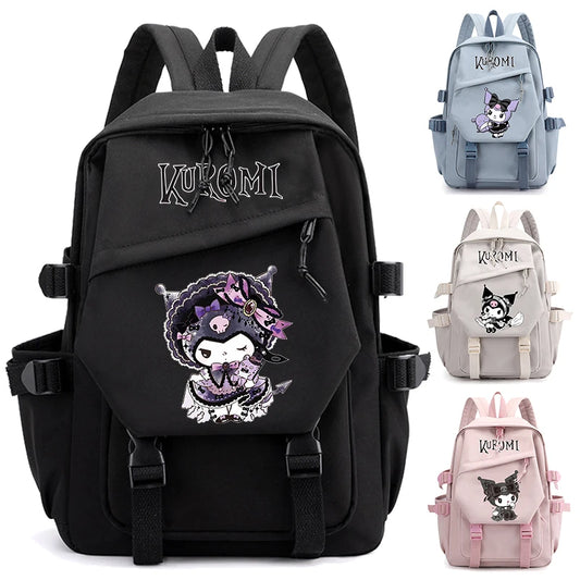 Mochila Adolescente Chico Estudiante Mochila Hildren Mujer Sanrio Mochila Regreso A La Escuela Mochilas Escolares