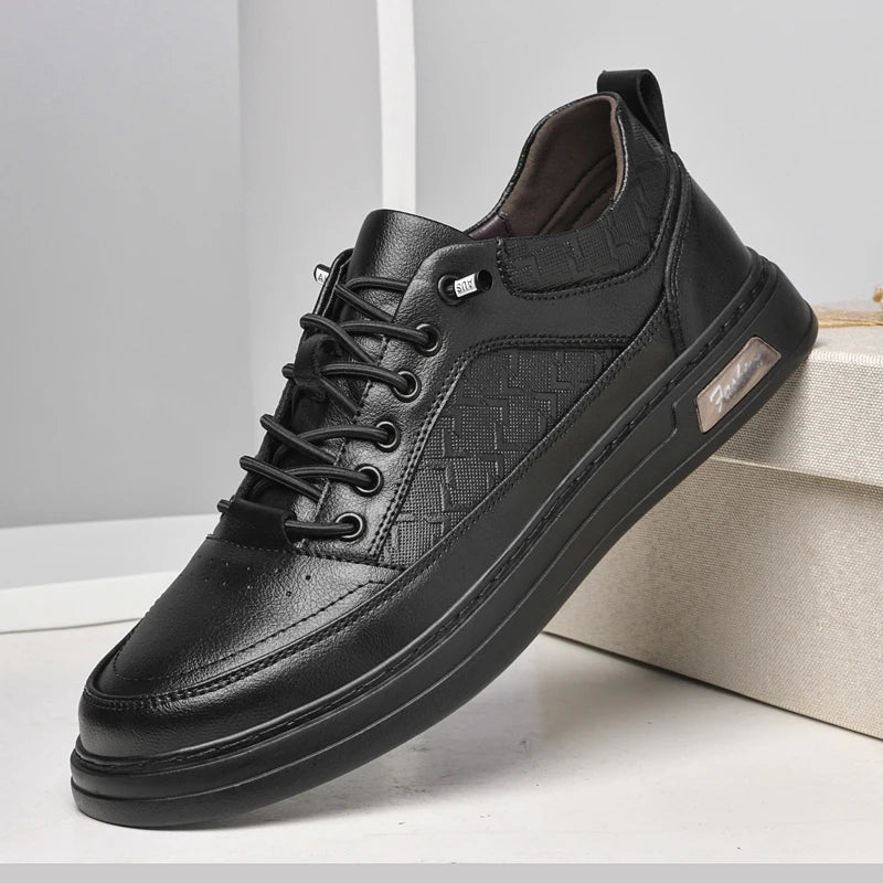 Zapatillas Blancas Casual para Hombre | Sneakers Suela Suave y Tendencia 2025| Envío Gratis Todo el Año - FLIPISHOP.COM