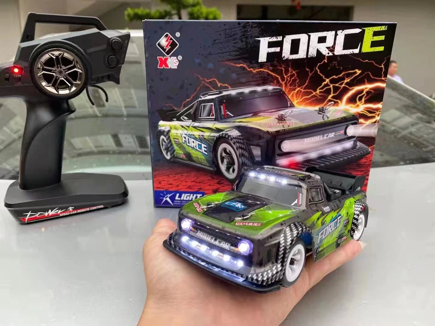 Coches Drifting PRO, WLtoys 1:28 284131 284161 2.4G Racing Mini RC Car 30KM/H 4WD Eléctrico de alta velocidad Control remoto Drift Toys para niños Regalos