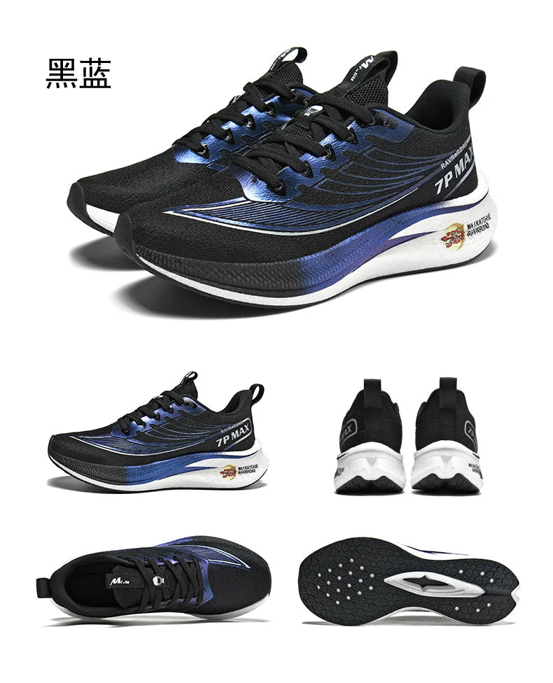 Zapatillas deportivas informales para hombre,INS-Marathon de lujo, de alta calidad, con placa de carbono, ligeras, para correr