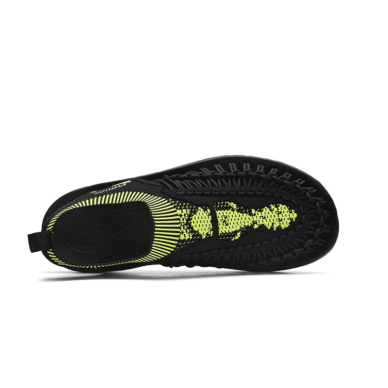 Sandalias Hombre Zapatos de Verano Sandalia Niño Sandalia Hombre Sandas Al Aire Libre Transpirable Comodidad Slip On Plus Talla Grande 45 46 Sandalias Hombre, Envío 0.00 $.