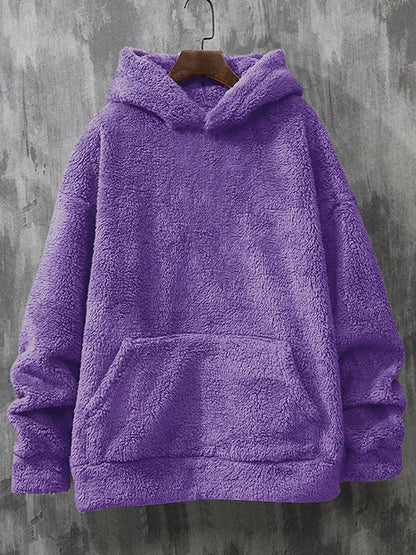 Sudaderas con Capucha de Lana Pura para Hombre | Otoño e Invierno | Estilo Casual y Suelto | Envío Gratis en Flipishop.com"