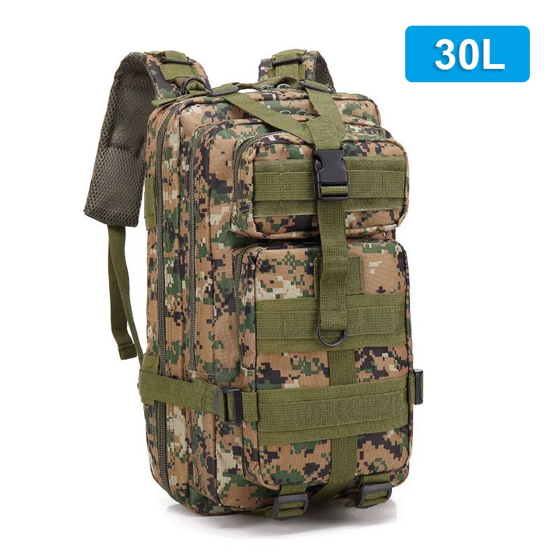 Mochila militar para exteriores de 30 l/50 l, MOLLE, para mujeres y hombres, para senderismo al aire libre, nueva mochila táctica portátil MOLLE 3P, para viajesSudadera con capucha gráfica de manga larga con bolsillo canguro.3D, Envío 0.00 $.