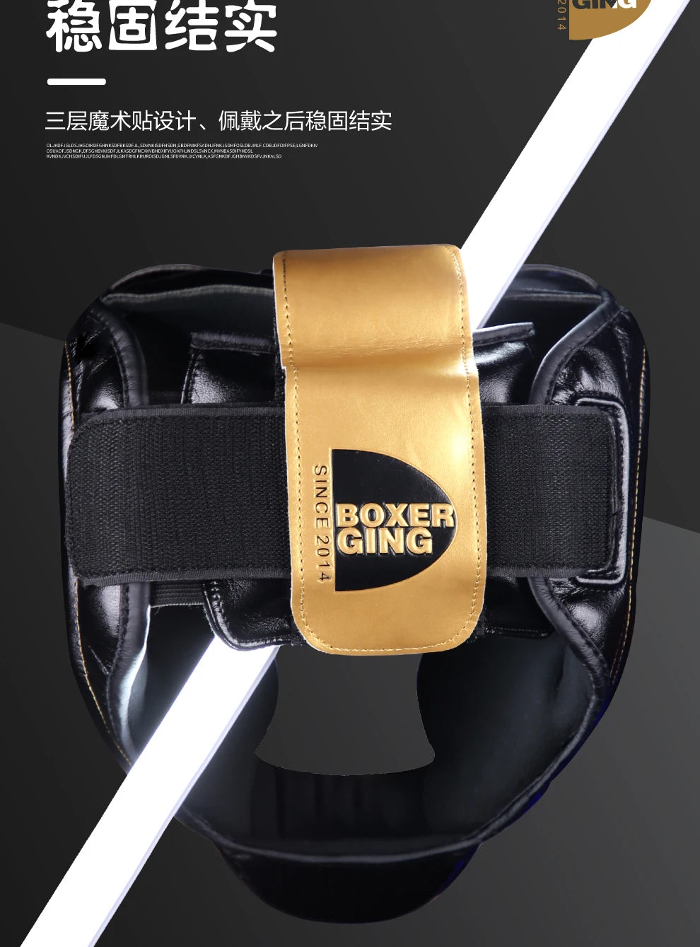 Casco de Kickboxing GINGPAI SPORT | Protector de Cabeza Unisex para Karate, MMA y Entrenamiento | Envío Gratis en **FLIPISHOP.COM**