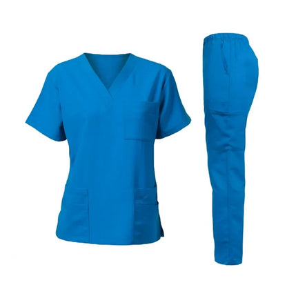 Conjunto de Uniformes de Salón de Belleza | Ropa Médica y Traje Médico | Blusas de Enfermera | Envío Gratis en **FLIPISHOP.COM**