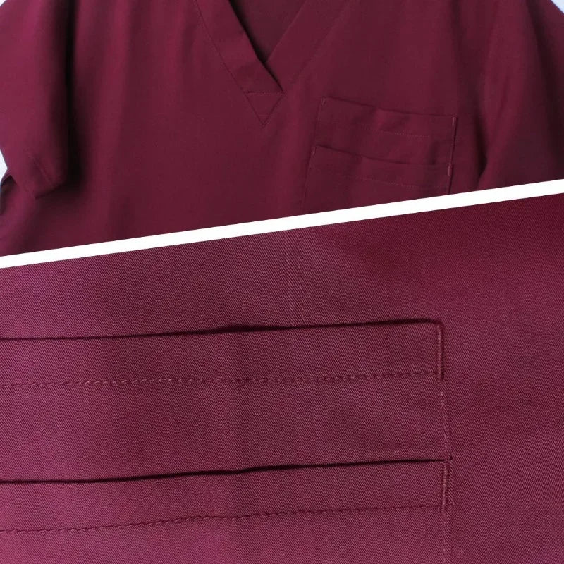 Conjunto de Uniformes de Salón de Belleza | Ropa Médica y Traje Médico | Blusas de Enfermera | Envío Gratis en **FLIPISHOP.COM**