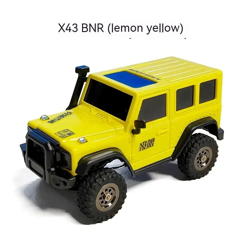 Coche RC 1:43 Ldarc X43 | Mini Vehículo de Escalada RTR 4WD | Envío Gratis en **FLIPISHOP.COM**